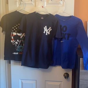 Boys stylish T-shirts 3-pack